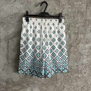 Casablanca Gradient Monogram Silk Shorts